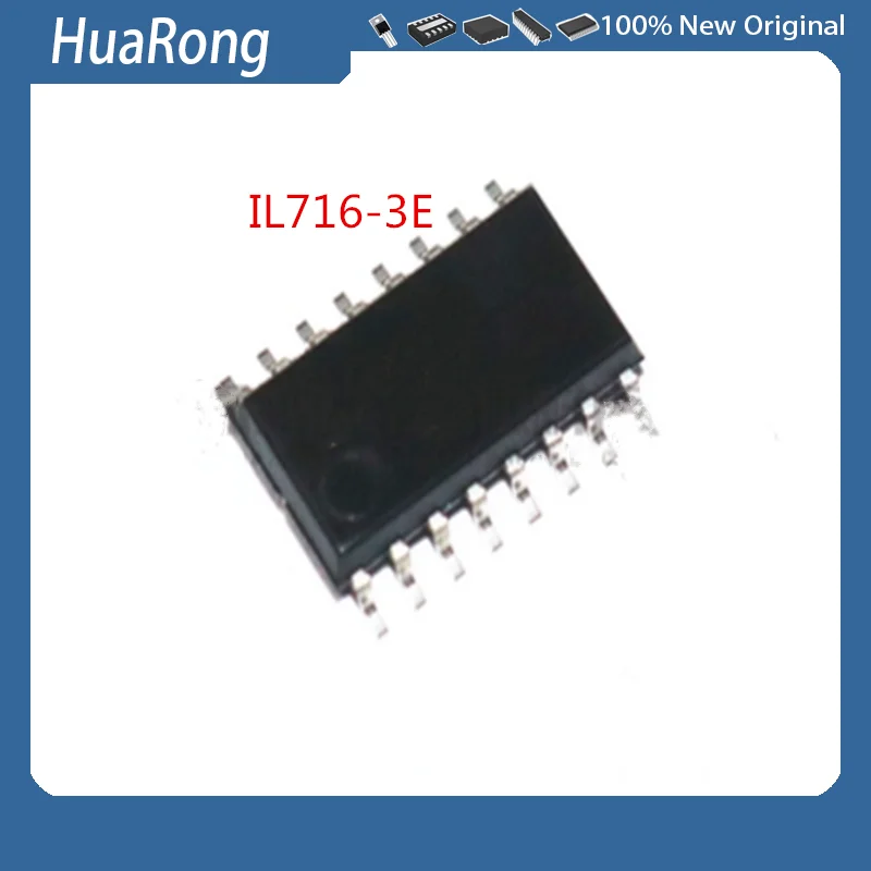 10PCS/LOT      ISO3086DWR    SOP-16    IL716-3E   IL716-3   IL716-3   SOP-16