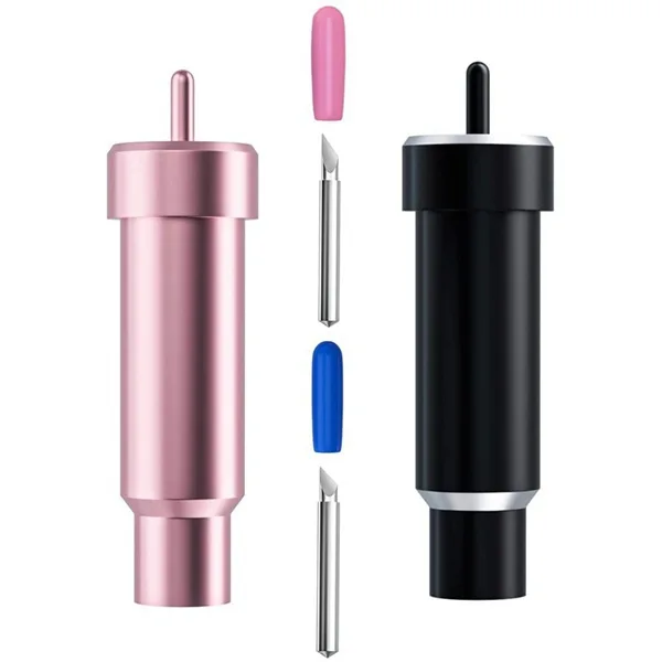 "Faca de plotter de almofada de ar com suporte de lâmina de corte profundo para adesivo de vinil Roland, acessórios de plotter de corte de filme reflexivo"