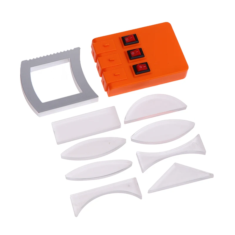 Light Refract Reflect Physics Teaching Kid Science Gift Geometric Optics Experiment Set Optical Lens Kit Convex Concave Lens