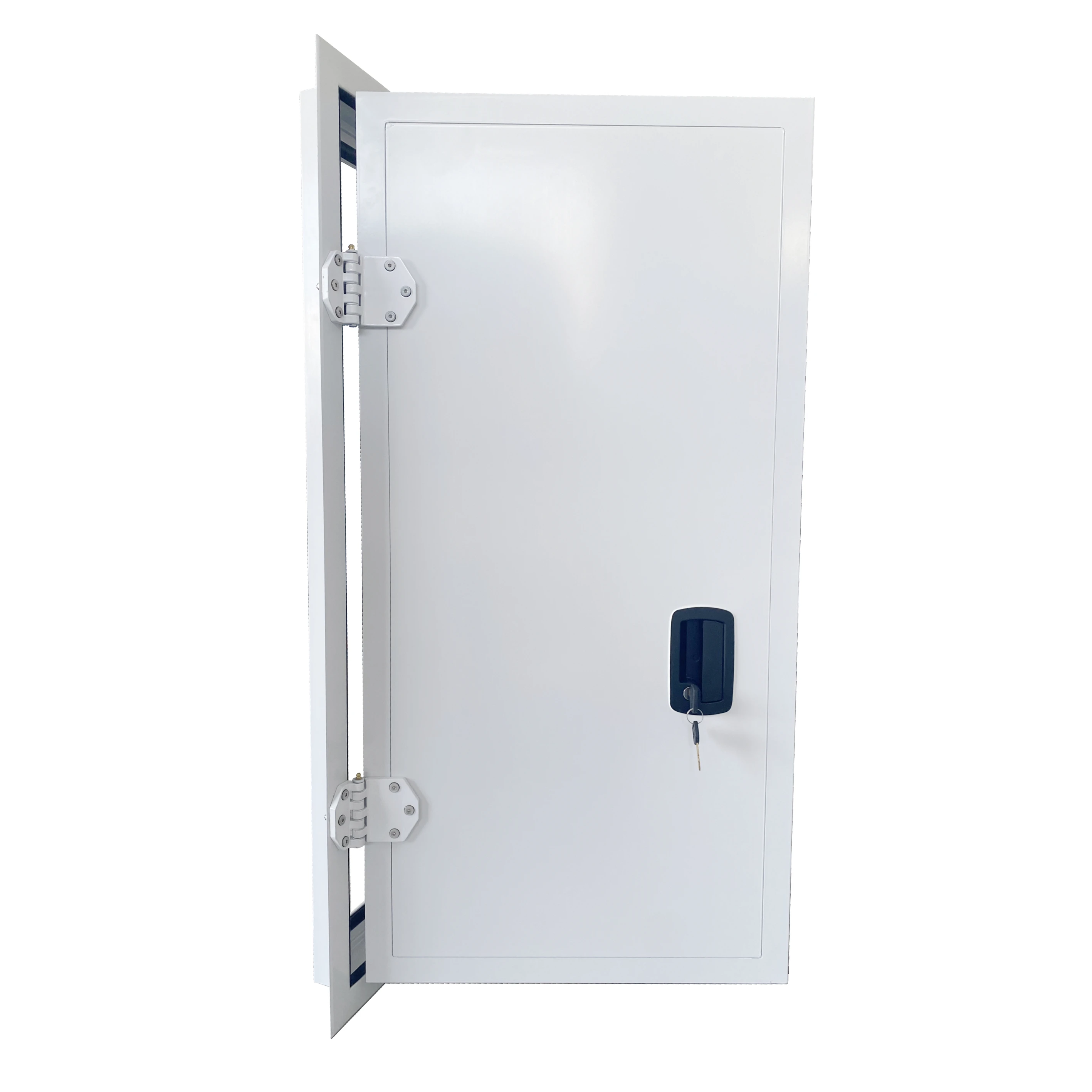 2025 No Glass Aluminum Alloy ORV Rv Motorhome Caravan Door With Key & Mosquito Proof Door