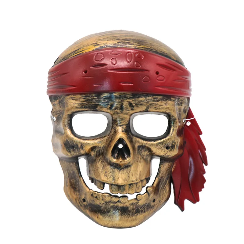 ฮาโลวีน 5 PC ชุดโจรสลัดหน้ากากอุปกรณ์เสริมสําหรับเด็กโจรสลัดคอสเพลย์ชุดโจรสลัด Paraphernalia เด็กของขวัญ