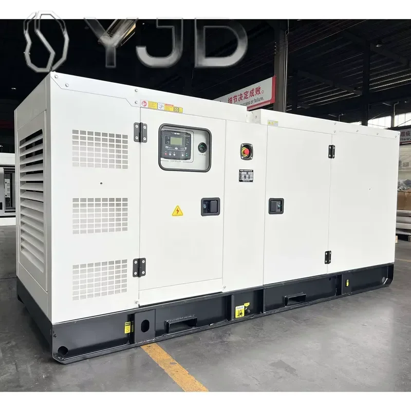 Generator 250 KVA 3 Phase 200kW Silent Type Auto Start Open Frame