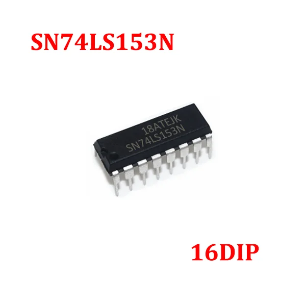 

10PCS/100PCS SN74LS153N 74LS153 IC MULTIPLEXER 2 X 4:1 16DIP 100% New Original Chips