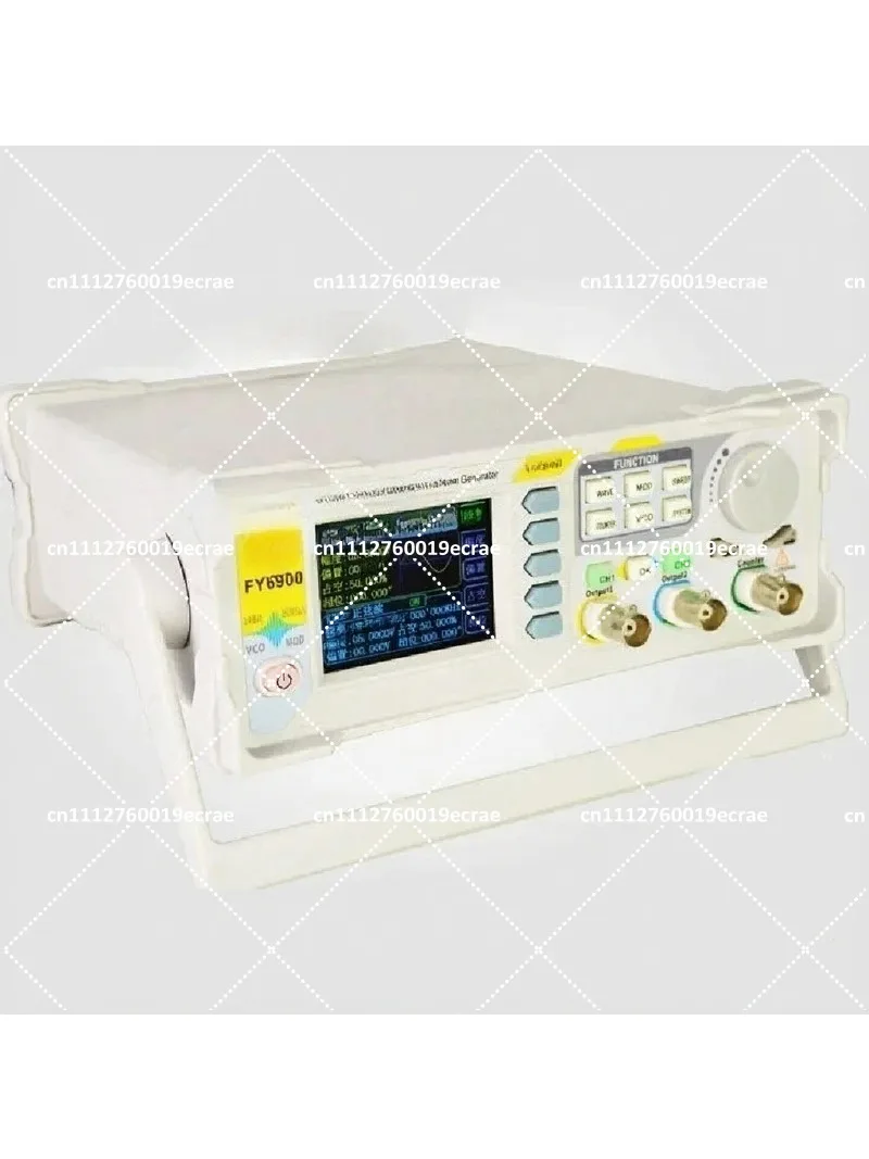 Dual-Channel Function Signal Generator 100MHz Pulse Signal Source with Frequency Counter