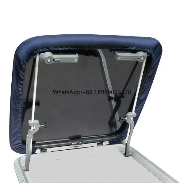 Square Sailboat Hatch Cover 100% High Tech Polyester 350 g/m2 Marine Boat Yacht MA 400