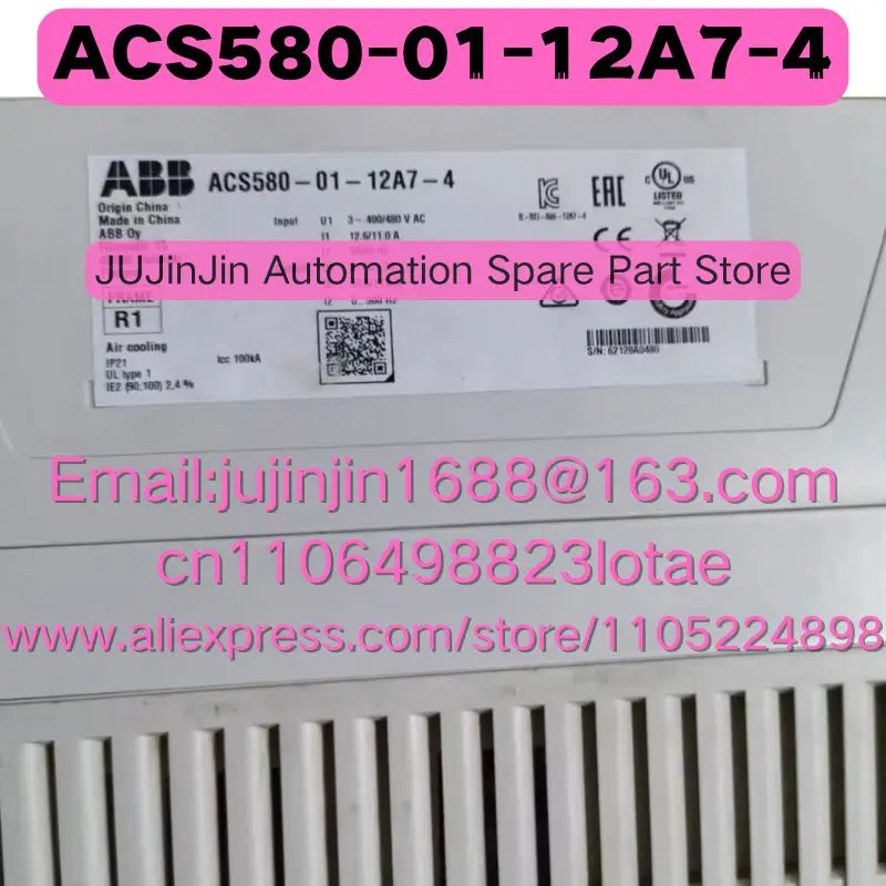 ACS580-01-12A7-4 Used In Good Working Condition Quick Shipment