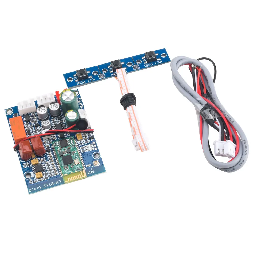 CSR8645 CSR 4.0 Bluetooth-Audioempfänger Musik APT-X Stereo Drahtlose Platine DIY Elektronik – Detail 7