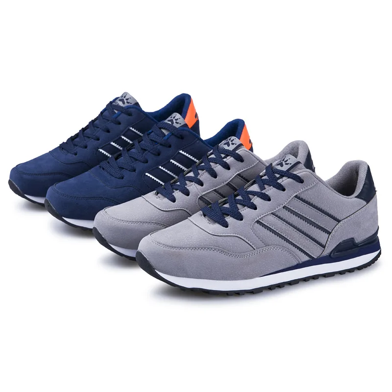 

Men's Sneakers Cemented Shoes Autumn Light Walking Shoes Lace-up Spring Daily Shoes Outdoor Tenis Masculino Zapatillas Hombre