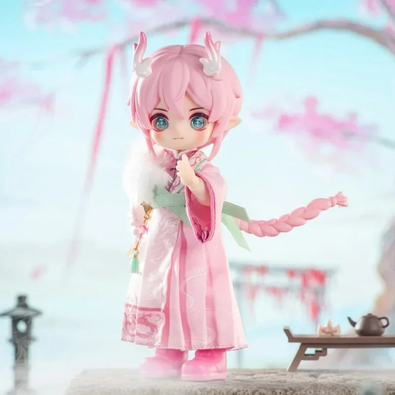 

NAGI Yunxu Ji Series слепая коробка 1/12 Bjd слепая коробка сюрприз Mystery Box Mistery фигурка украшение для домашнего рабочего стола милая модель