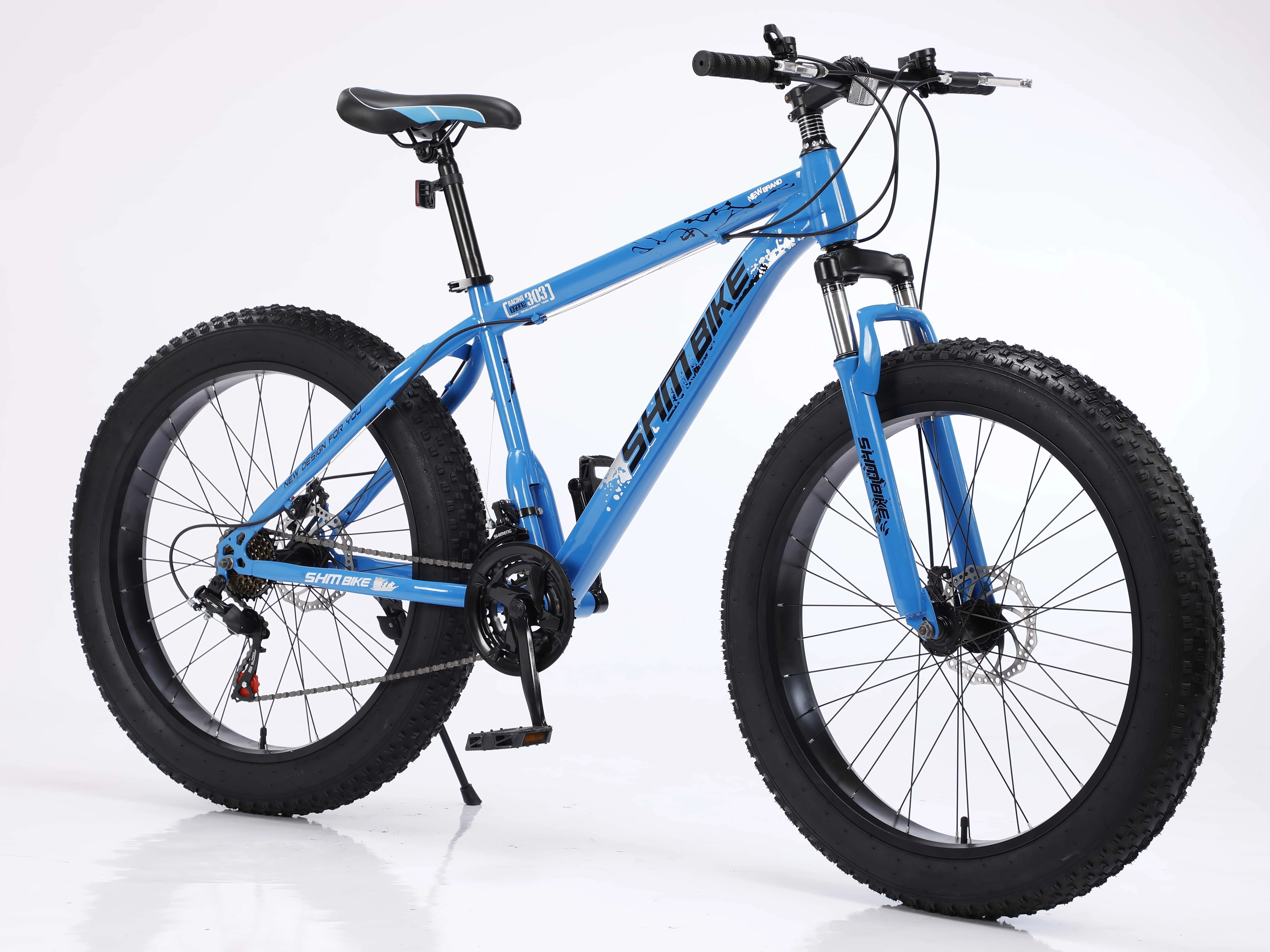 Wholesale 26 Inch 4.0 Fat Tire Mountain Bike Bicycle Mountainbikes for Snow Riding - Image 3