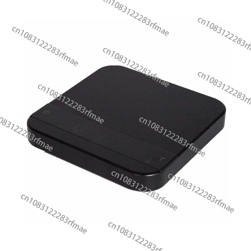 Coffee ultra-thin electronic scale intelligent automatic reset timing concentrated scale metal