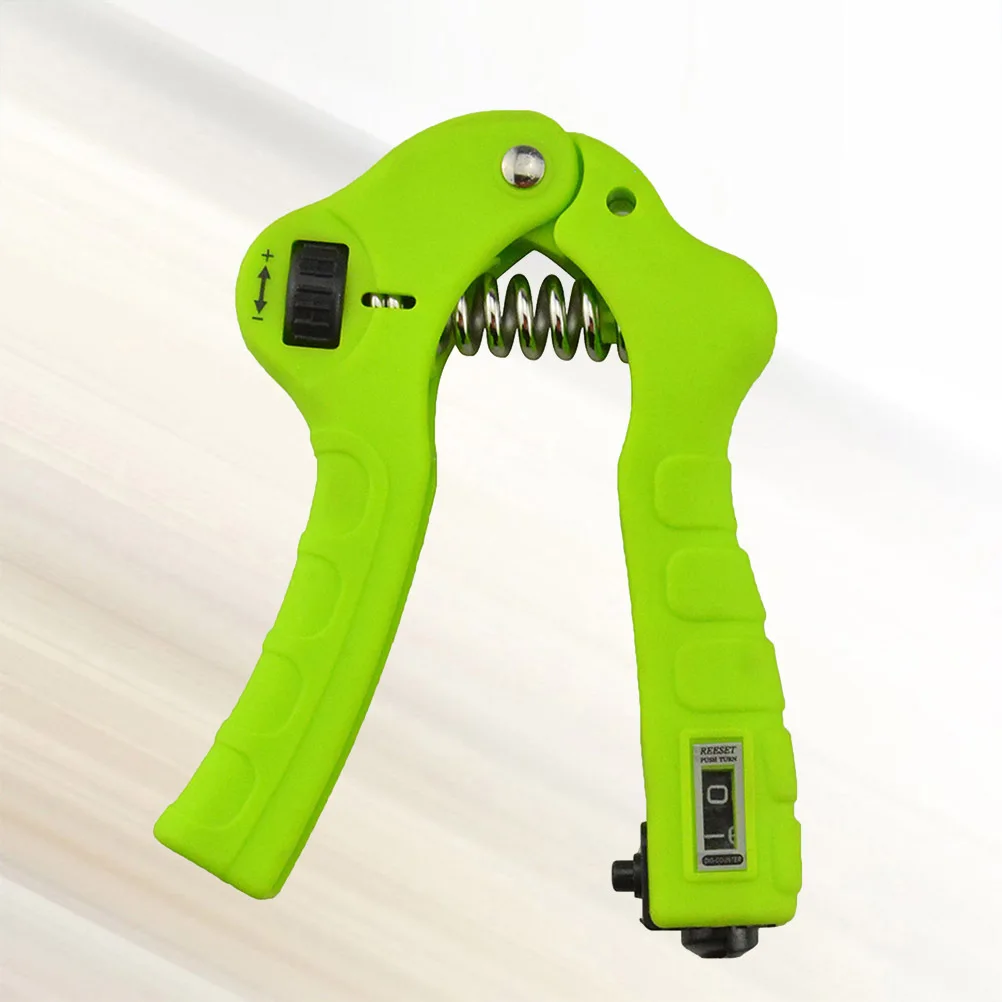 

Adjustable Force Gripper Mechanical Intelligent Counter High Strength Alloy Spring Comfortable Concave Grip For Hand Finger