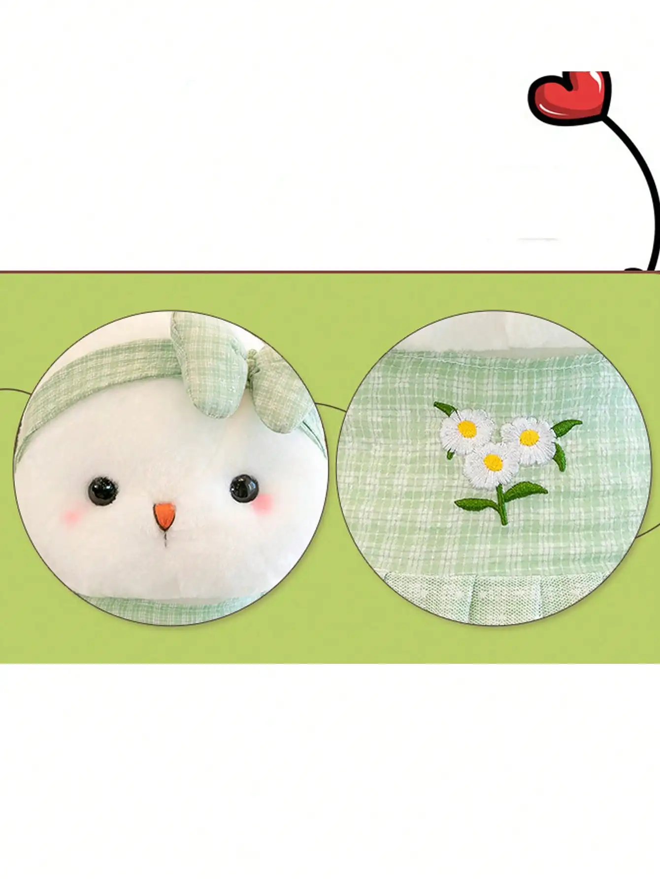 1pc brinquedo de pelúcia de coelho bonito-boneca de coelho de saia de princesa macia, presente de natal de páscoa para meninas, presente de aniversário dos namorados