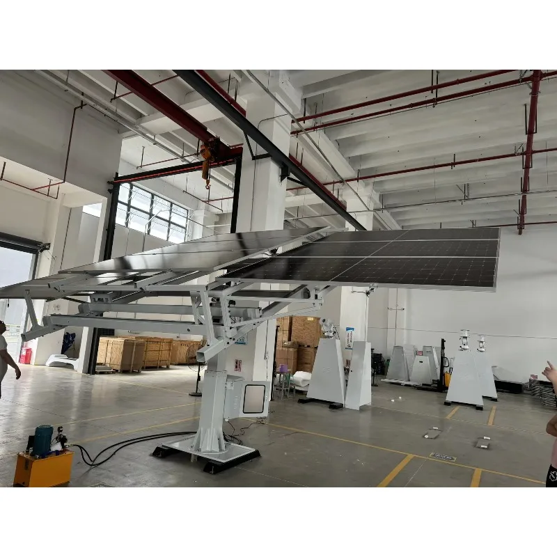 Dual-Axis Solar Tra… - image