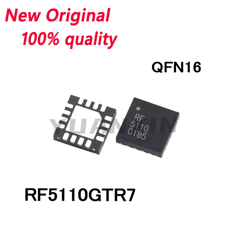 5~10PCS New Original RF5110GTR7 RF Power Amplifier Working Current GSM Circuit Maintenance In Stock Fast Shipping