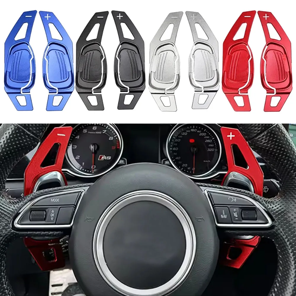 

Paddle Shifter for Audi S3 RS3 8V S6 RS6 C7 S4 RS4 Avant S5 RS5 SQ5 B8 S8 RS7 RSQ3 Car Steering Wheel DSG Shift Paddle Extension
