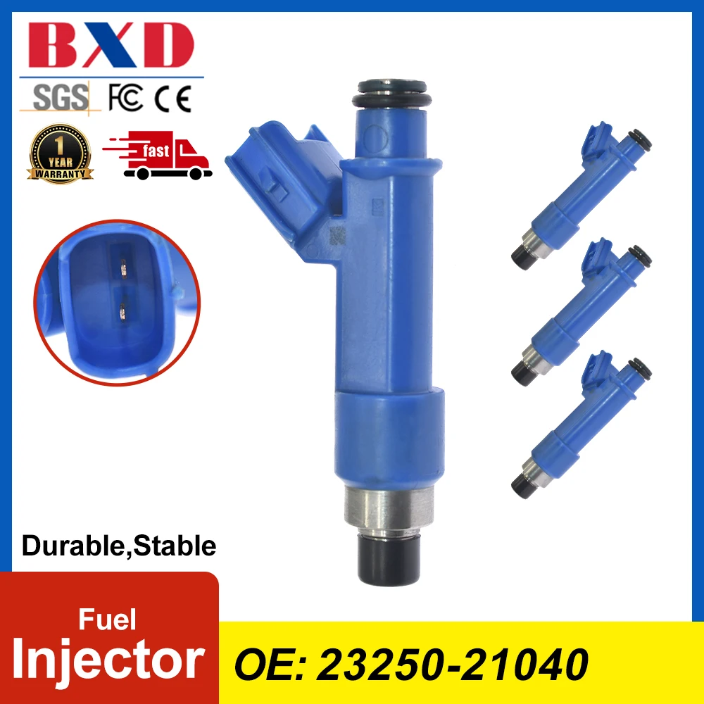 

Топливная форсунка 1/4 шт. 23250-21040 2325021040 Для Toyota Yaris 2007-2016 автомобильные аксессуары