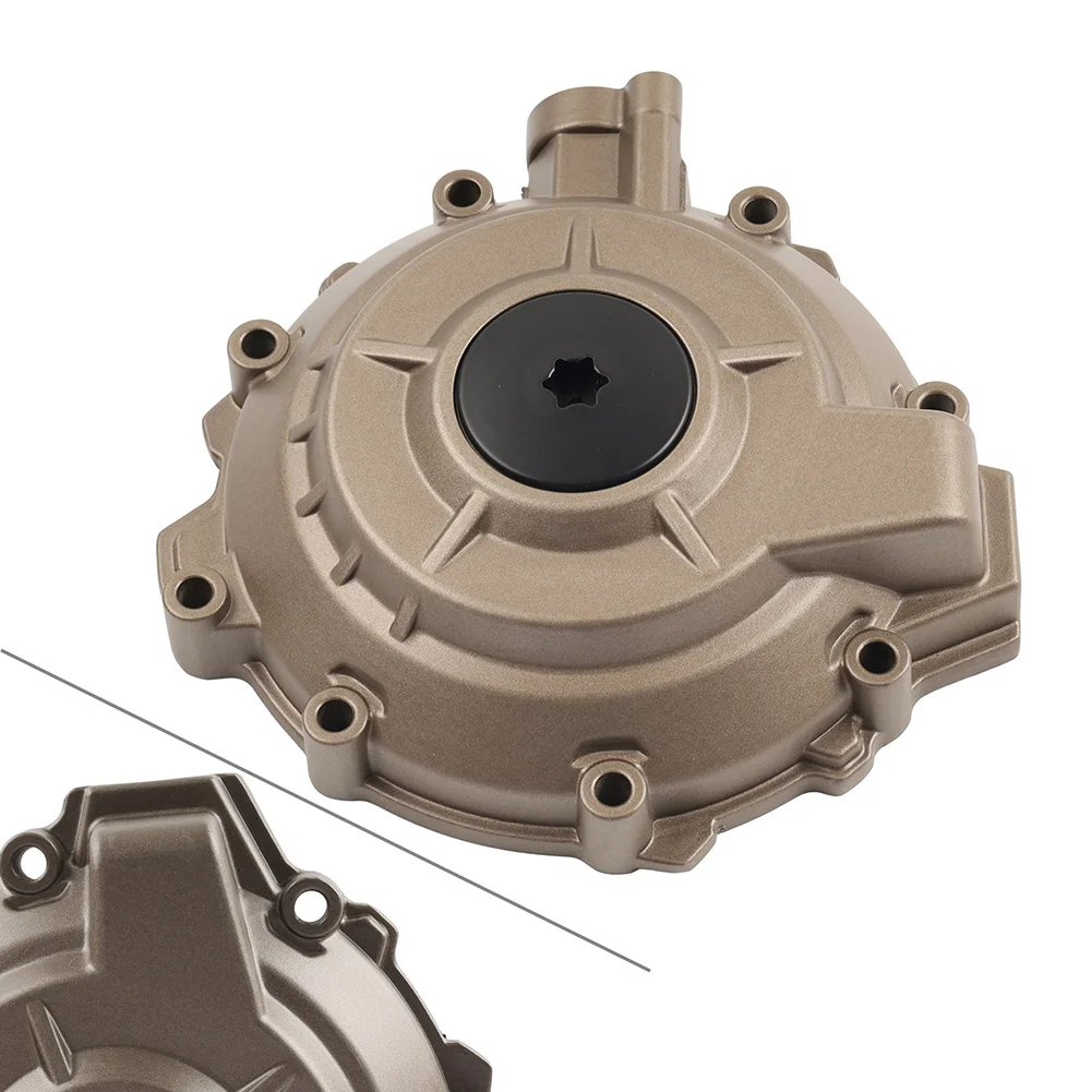 Motorcycle Engine Stator Cover Crankcase Cover Left Aluminum Brown For BMW S1000RR 2019-2025 S1000R 2021-2025