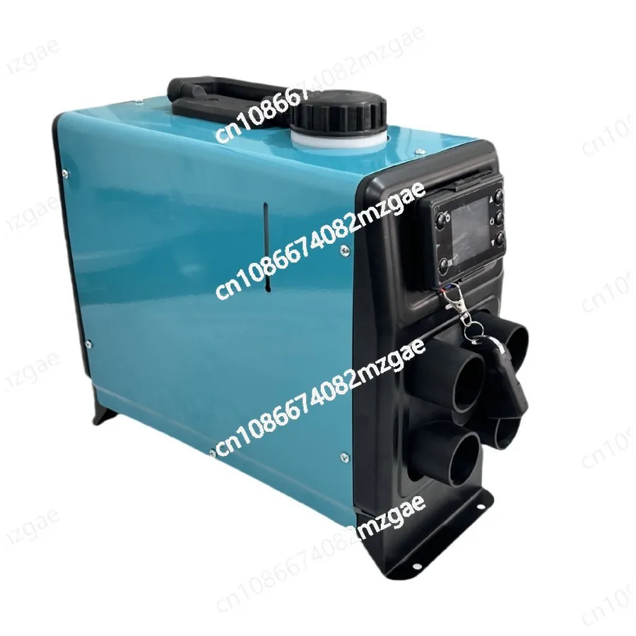 Multi-Voltage (12V/24V/220V) Parking Air Heater, Diesel-Powered All-in-One Heating System for Home & Outdoor Use