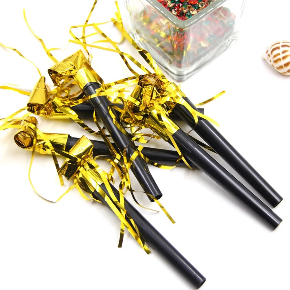 

60Pcs Party Blowers Fringed Noisemakers Kids Blowouts Birthday Celebration Party Favors Funny Noise Maker Blow Whistles