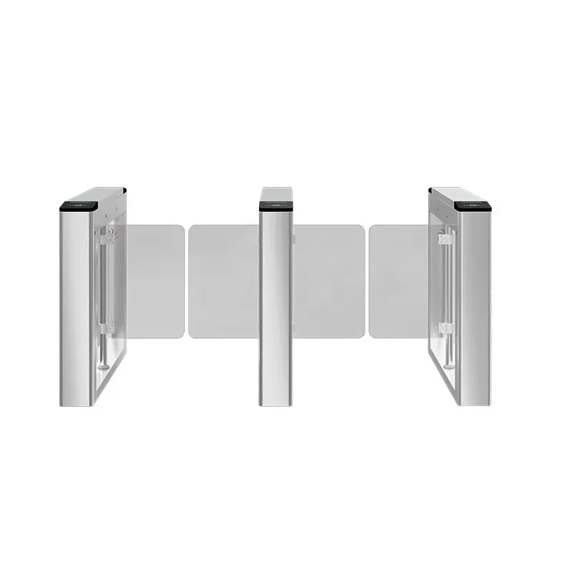 Automatic Intelligent Facial Recognition Swing Barrier Gate Company Entry and Exit Turnstile