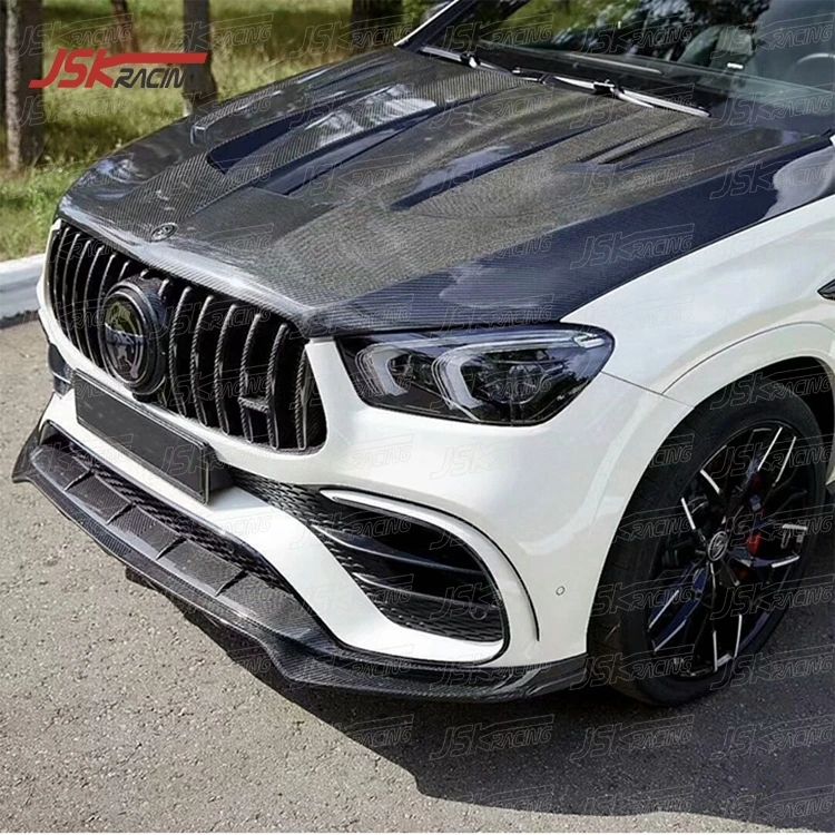 LD STYLE Osłona z włókna węglowego do MERCEDES BENZ GLE-CLASS W167 GLE450 2020-2023