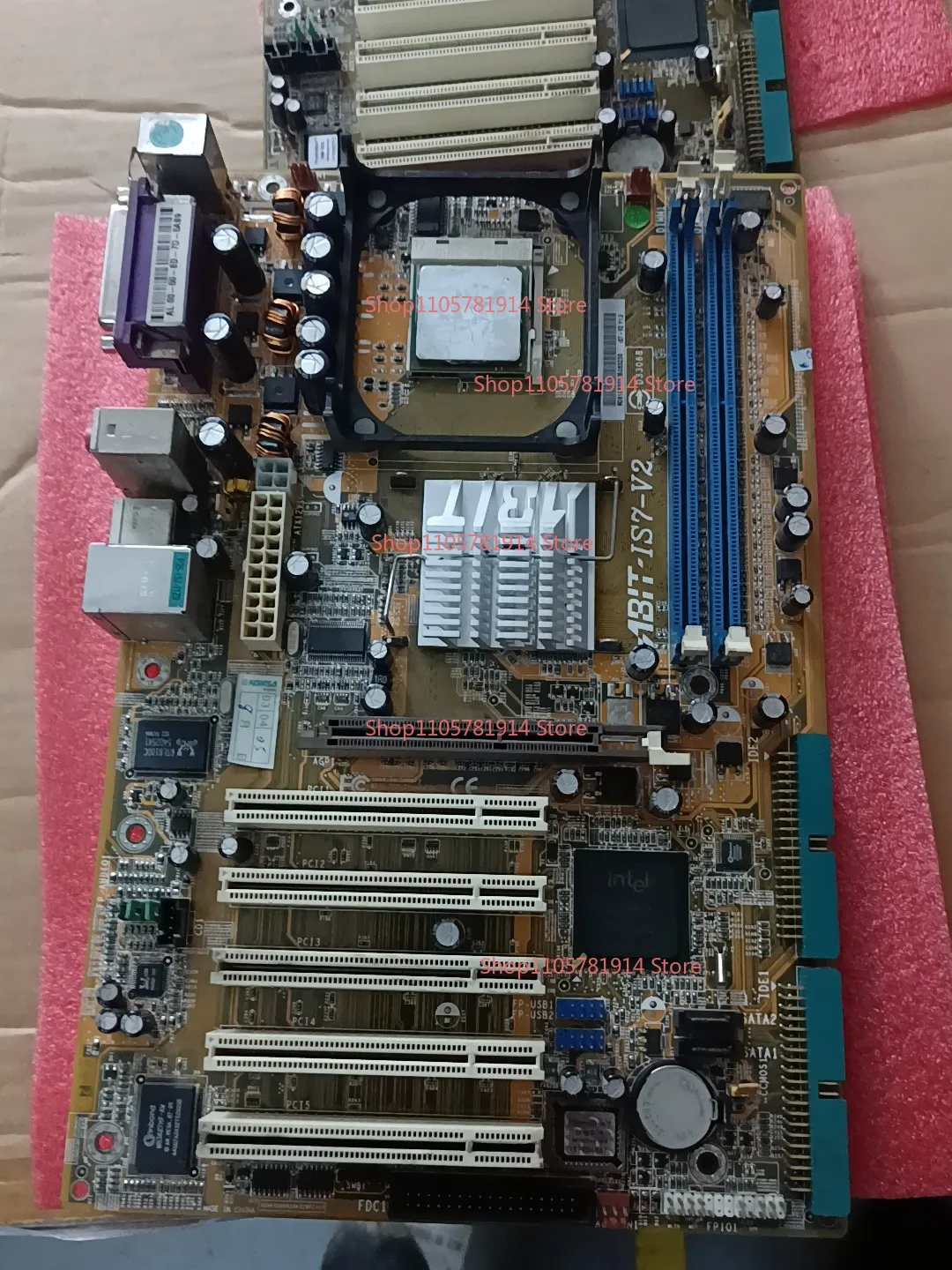 For The Main Board ABIT-IS7-V2/ABIT-BE72 Main Board 865PE Main Board 478