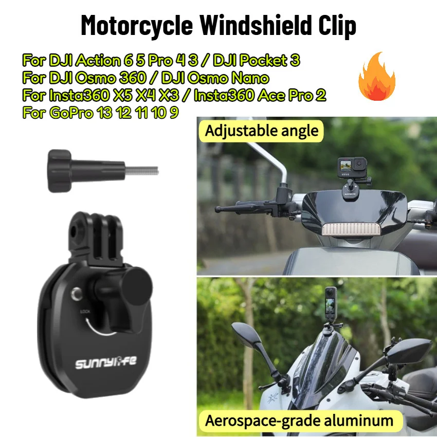 Motorcycle Windshie…