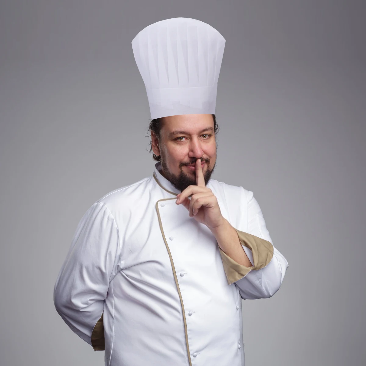 

5 шт. одноразовая шляпа шеф-повара, общественного питания, кухни, кулинарии, рабочая кепка, ресторан, пекарня, барбекю, нетканая защита волос, безопасная гигиеническая
