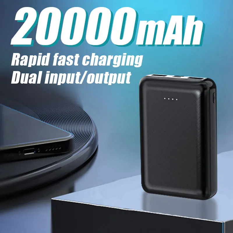 

20000 мАч Новое портативное мини-зарядное устройство Power Bank USB Быстрая зарядка Внешний аккумулятор для подогрева Жилет Куртка Шарф Носки Перчатки