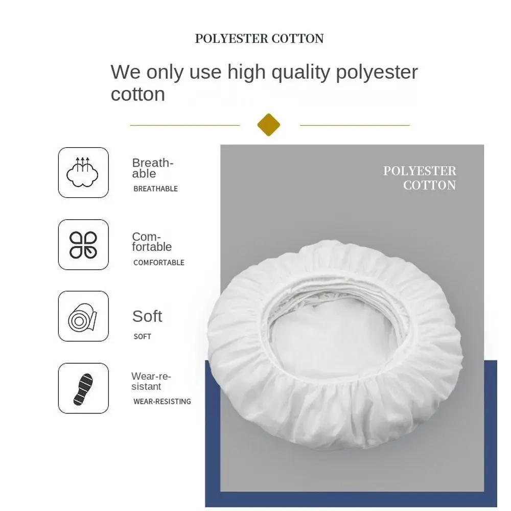 Durable Elastic Workshop Work Hat Smoke-proof Dust-proof Chef Hat Breathable Hair Fall-proof Cooking Hygienic Cap Food Factory