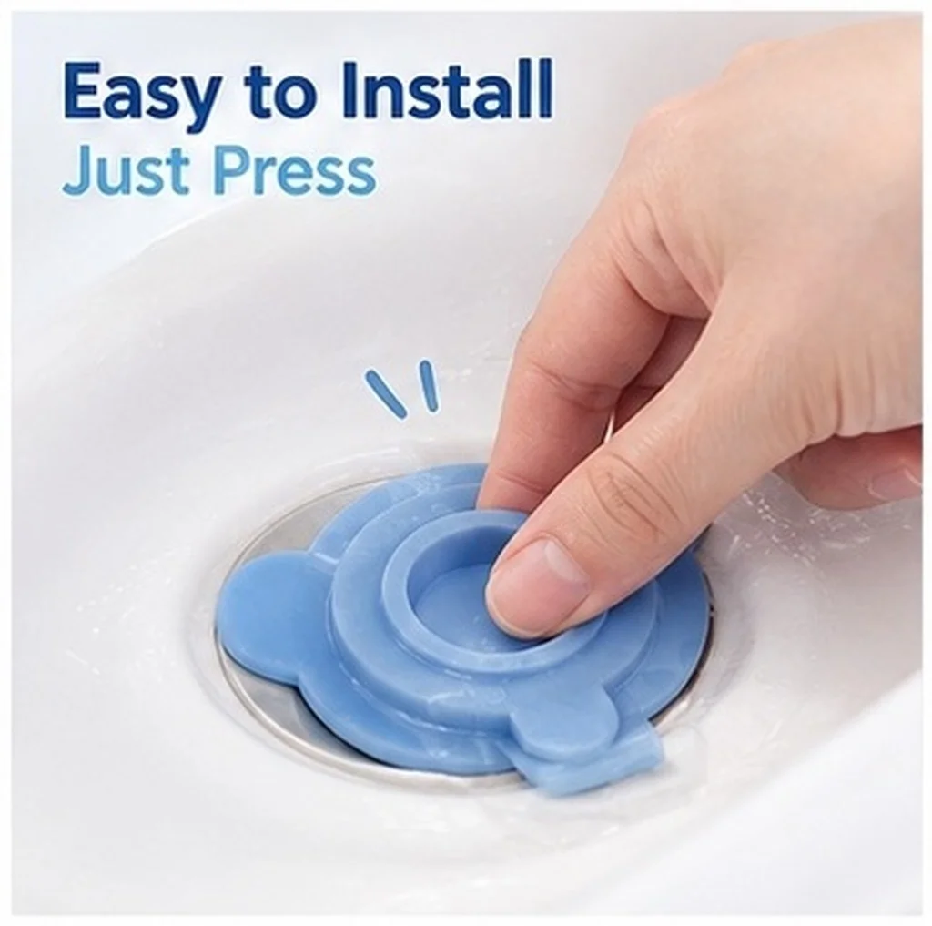 1pc Bathtub Drain Stopper Baby Bathtub Plug Sealing Cover Silicone Drain Stopper For Baby Bath Tub Bathroom（Random pattern）