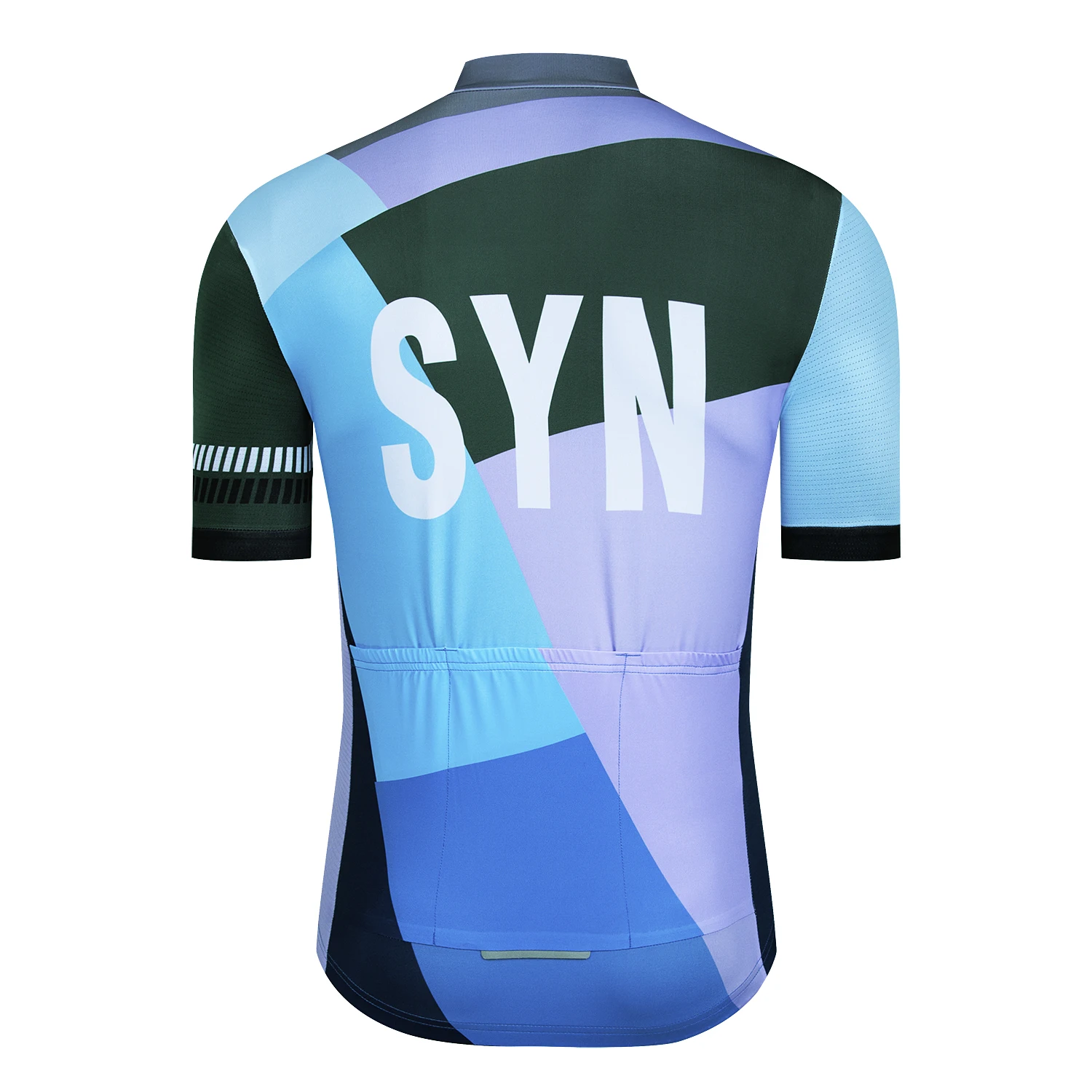 Syn Raudax Cycling Jersey Men Bike Top MTB Bicycle Shirt Mountain Road Riding Clothing Short Sleeve Summer Cyclist biking Blouse