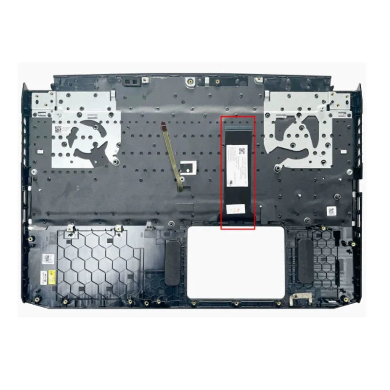Palmrest with US/RU Language For Acer Nitro5 AN515-55 Red Backlight