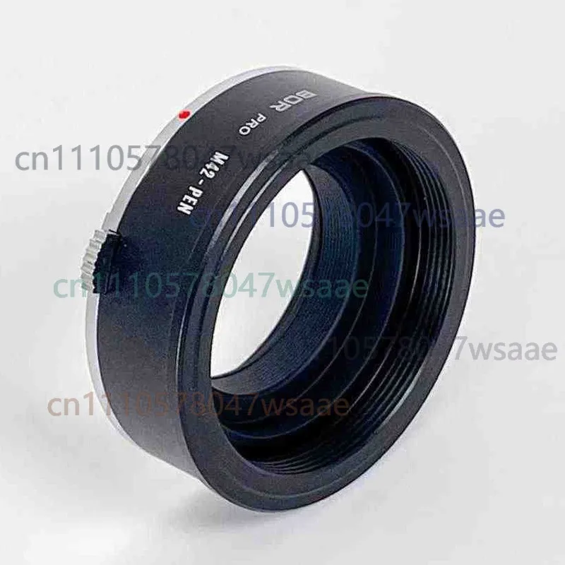 

M42-PENF Adapter Ring For M42 mount Lens to for Olympus Pen F Film Camera