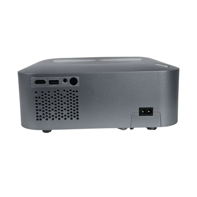 جهاز عرض سينما ليزر عالي الجودة بالألوان الكاملة 4K ليزر قصير للغاية 1080P سينما منزلية