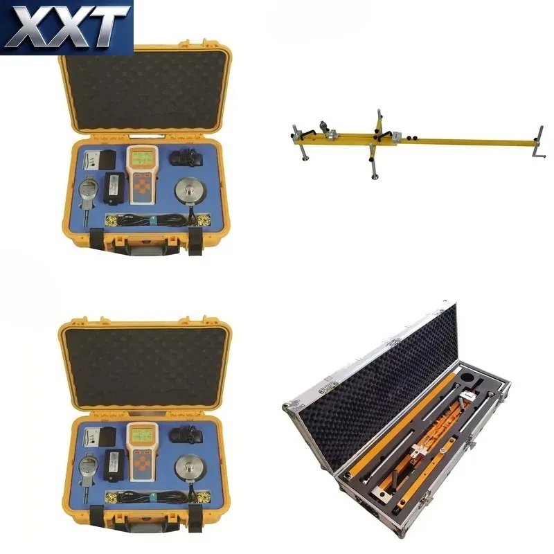 XXT Standard Soil Foundation Survey Instrument Portable EV1 EV2 Static Plate Load Testing Gear For Highway Subgrade Inspection