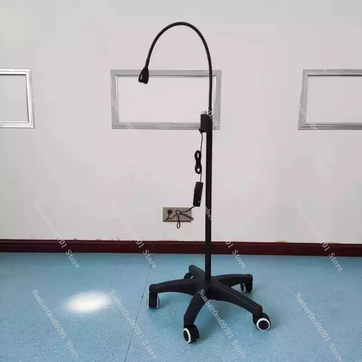 High Quality Hospital use Medical Gynecological operating lamp standing surgical exam mobile LED lamp Examination Light