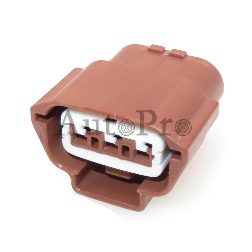1 Set 3 Way 6189-0780 6189-1098 AC Assembly Auto Ignition Coil Electric Sealed Socket with Terminal and Rubber Seals For Nissan