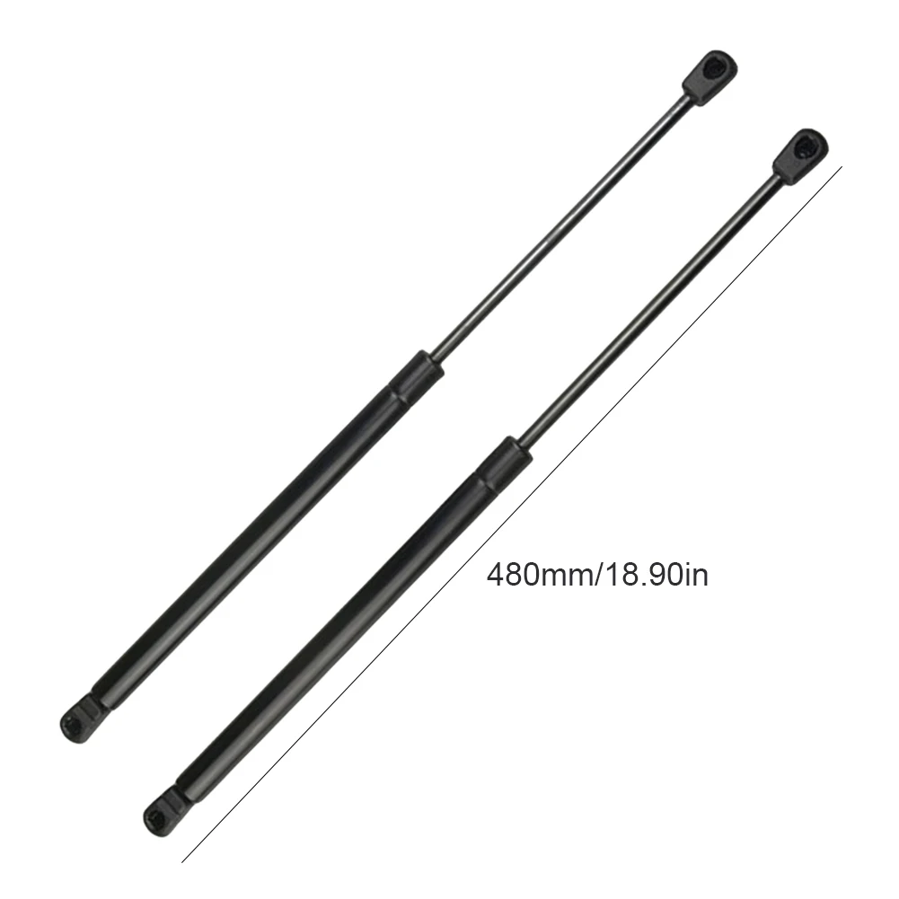 Car Bonnet Hood Lift Support 55276321AB Front Engine Hood Damper Shocks Gas Spring Lifters Supports for Dodge Ram 1500 2500 3500