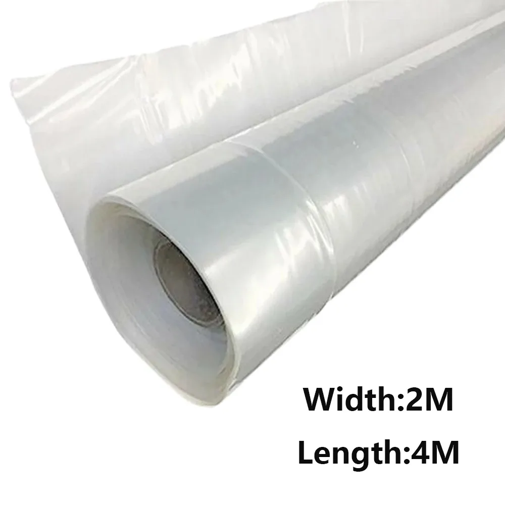 Plastic Clear Greenhouse Film Polytunnel Protective Transparent Film Cultivation Agricultural Hot House Cover Garden Accessories