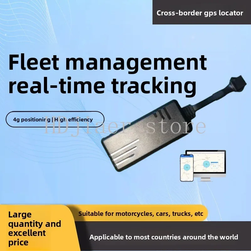 

Car truck fleet management 4g positioning anti-theft device car locator