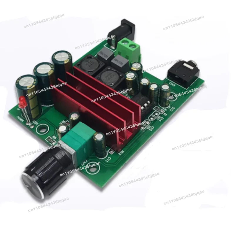 100W Mono Digital Power Amplifier Module TPA3116D2 Full Range DIY Power Amplifier Board Front Stage Operational Amplifier NE5532