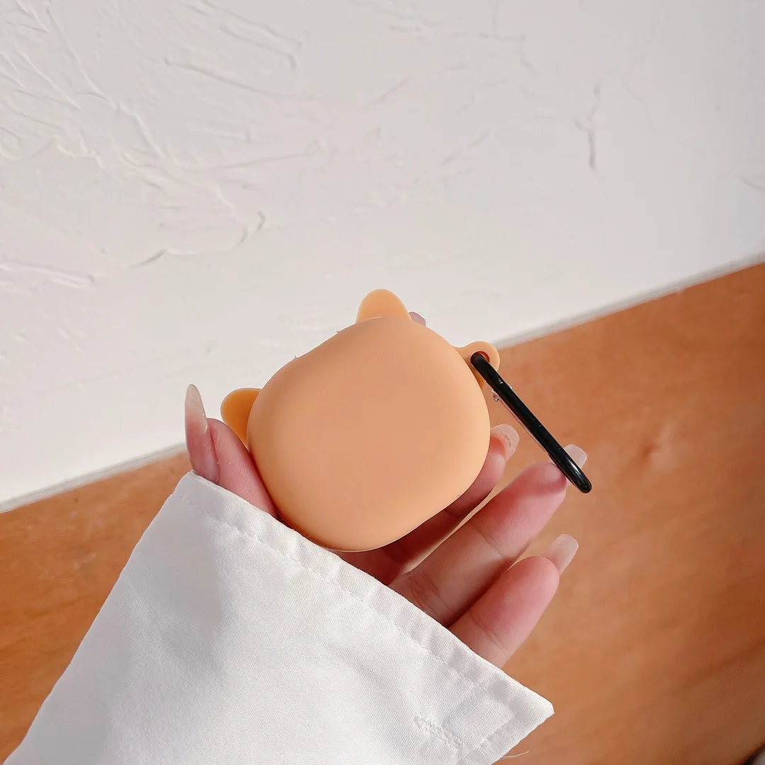 لطيف الكرتون لينة غطاء من السيليكون ل Redmi Buds 4 لايت سماعة لاسلكية الغطاء الواقي ل Xiaomi Redmi Buds4 لايت الملحقات