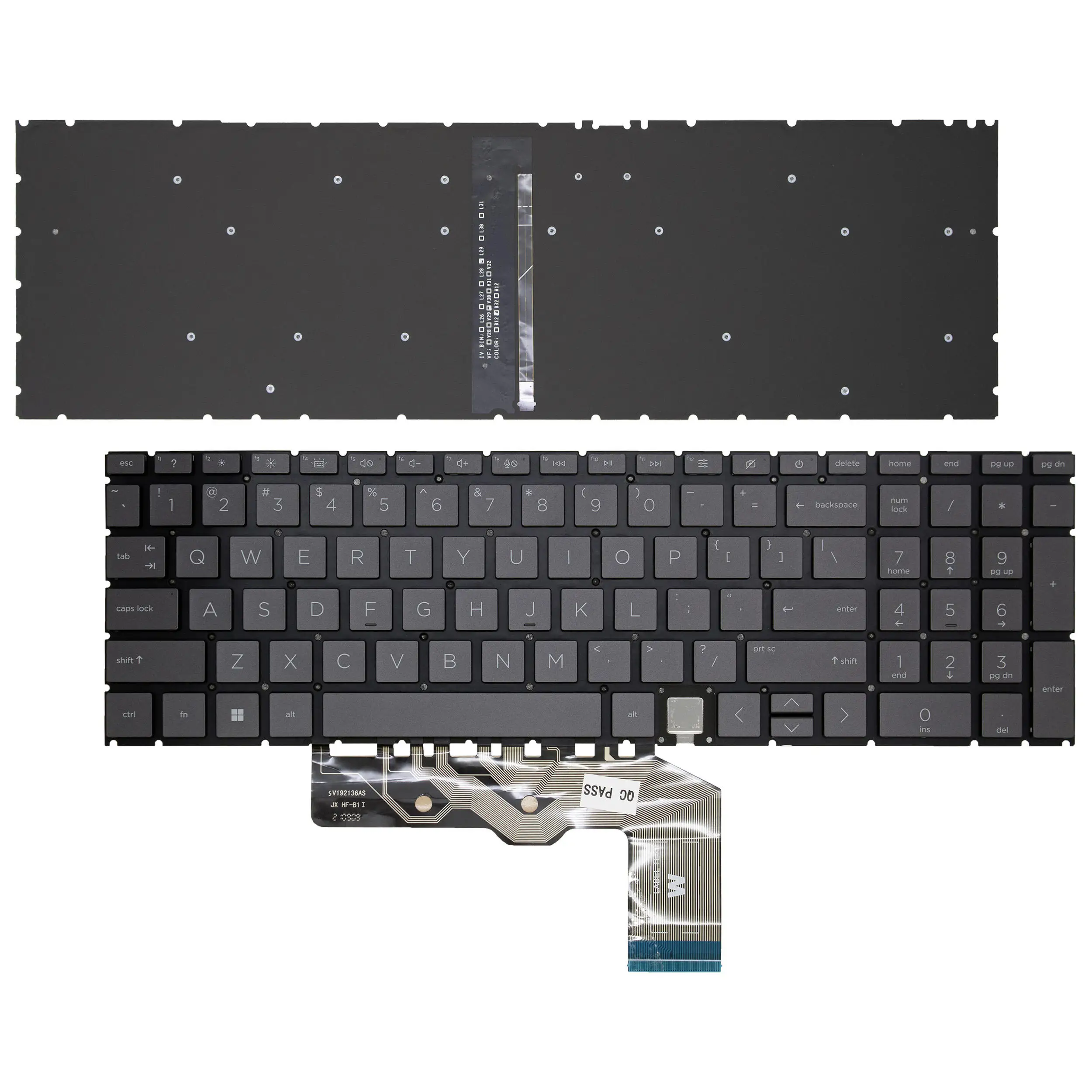 New Replacement Keyboard for HP ENVY X360 15-ED 15-EE TPN-C149 W140 17-CG 17M-CG TPN-C146 Laptop English Keyboard with Backlight