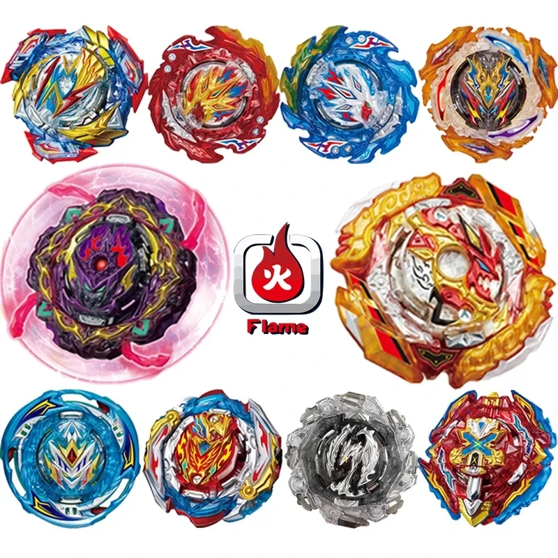 Takara Tomy Beyblade Burst Gyro Toys 39 Models DB-BU Bulk Single Pack B- 185 B- 206 Multiple Options