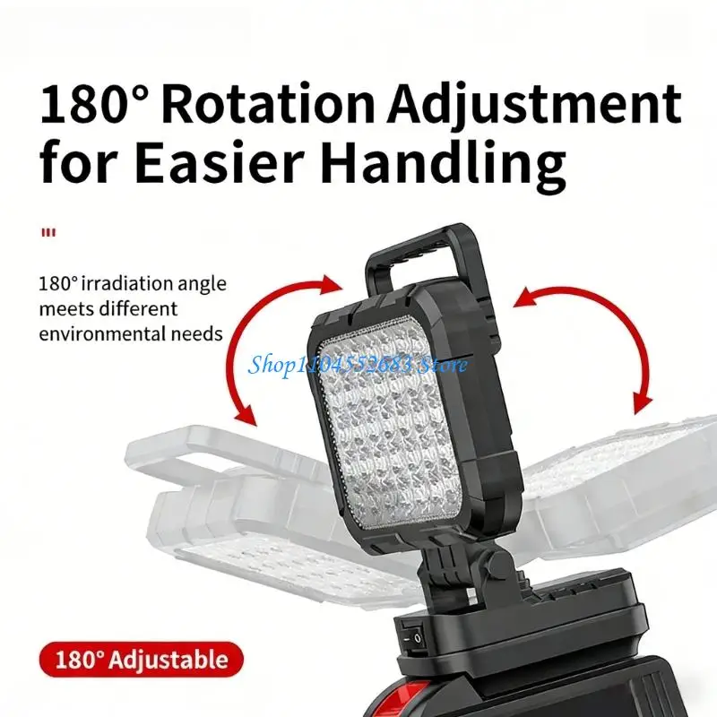 

Durability Waterproof Shockproof LED Work Light Lamp for Harsh Environment