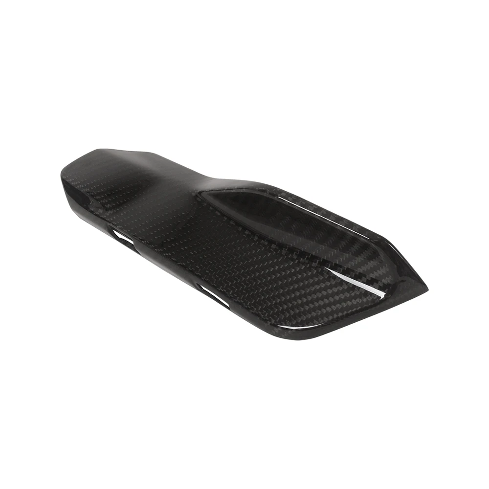 For Ducati Monster 821 1200 2014 2015 2016 2017 2018 2019 2020 2021 100% Carbon Fiber Left Side Cover Fairing Trim Panel Gloss