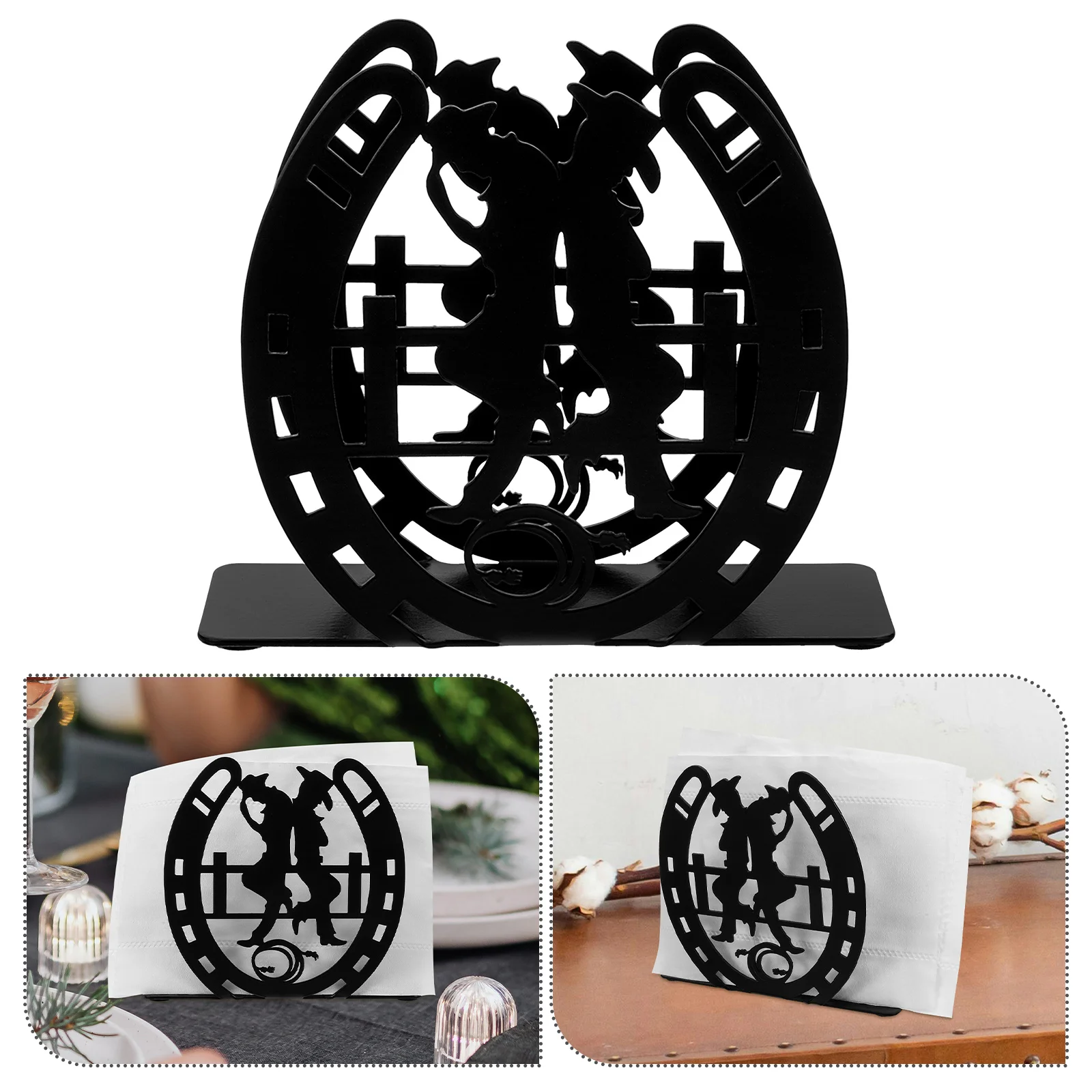 

Rustic Iron Metal Tissue Stand Hollow Out Desktop Holder For Home Cafe Vintage Style Napkin Dispenser Iron Napkin