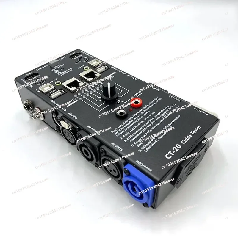 Suitable for  Multi-Function Audio Audio Battery Line Measuring Instrument  Line Measuring Tool CT20